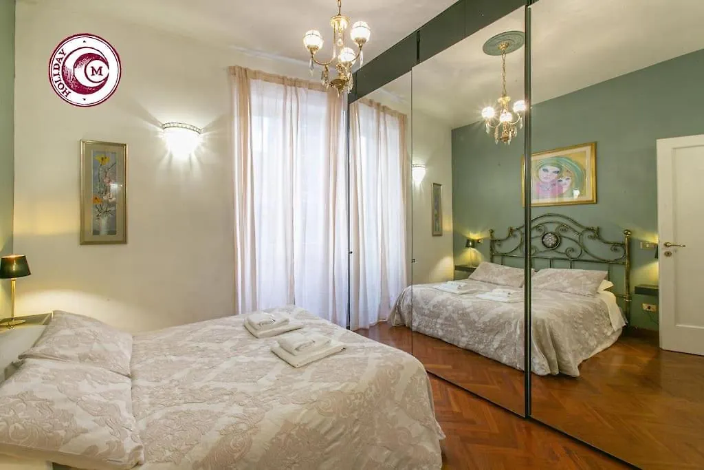 Apartment Ferienwohnung C M La Terrasse Di Monti Rom Italien
