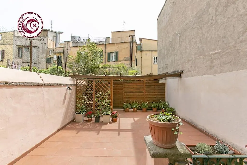 C M La Terrasse Di Monti Διαμέρισμα Ρώμη