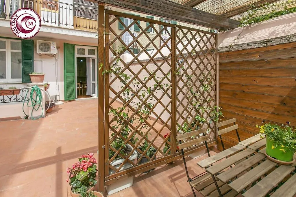 C M La Terrasse Di Monti Διαμέρισμα Ρώμη Ιταλία