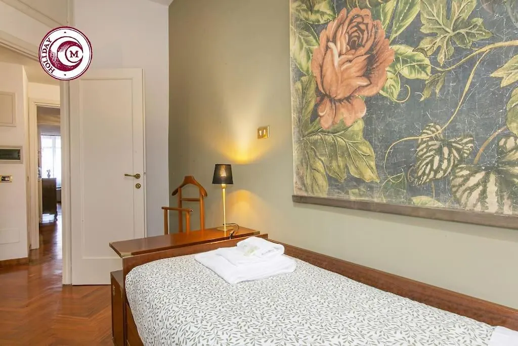 Apartment Ferienwohnung C M La Terrasse Di Monti Rom Italien
