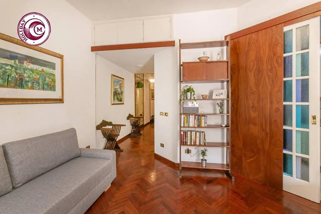 Ferienwohnung C M La Terrasse Di Monti Rom 0*,