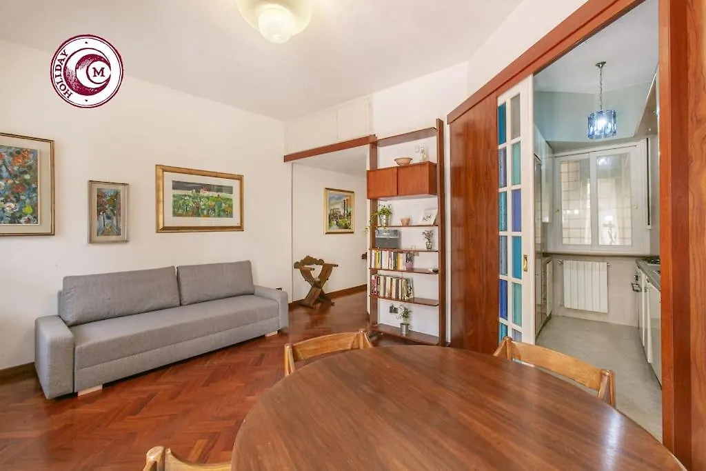 C M La Terrasse Di Monti Διαμέρισμα Ρώμη