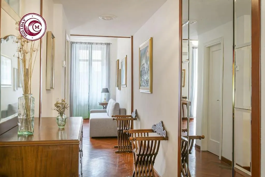 Ferienwohnung C M La Terrasse Di Monti Rom Italien