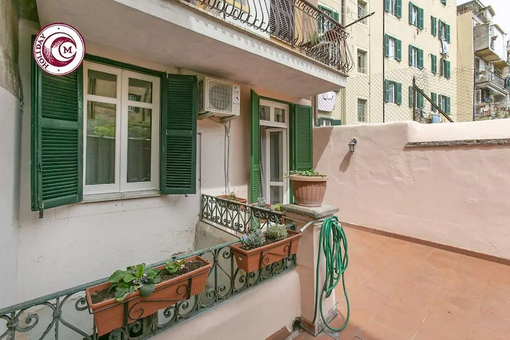 Ferienwohnung C M La Terrasse Di Monti Rom Apartment