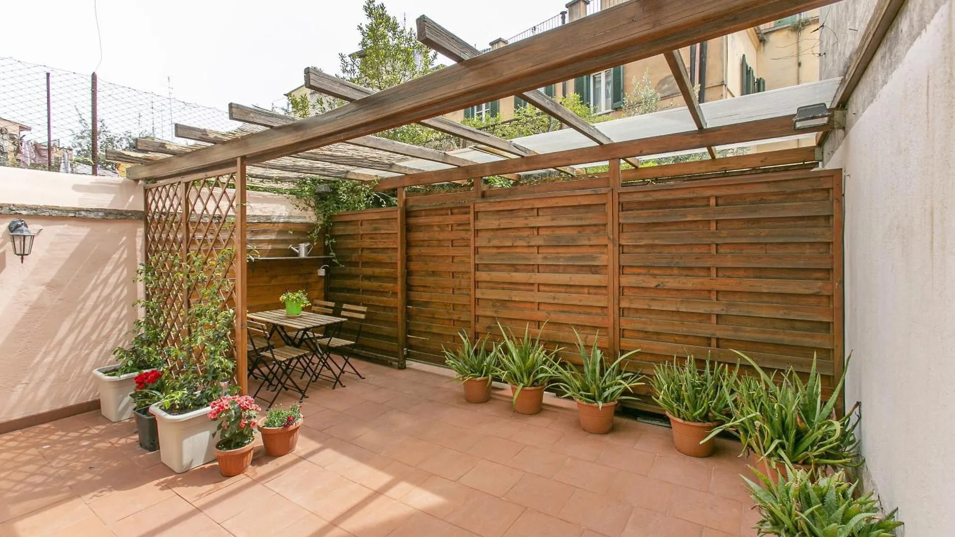 C M La Terrasse Di Monti Διαμέρισμα Ρώμη